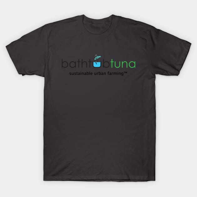 Bathtub Tuna T-Shirt by colonelshaun
